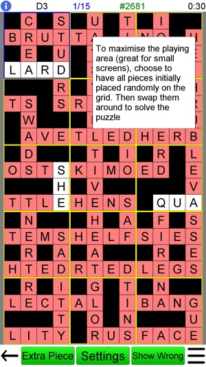 Jigsaw Crossword(圖4)-速報App