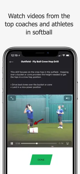 Game screenshot ONE Softball apk