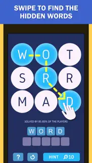 word spark-smart training game iphone screenshot 1