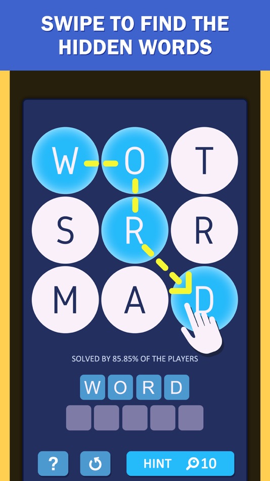 #1. Word Spark-Smart Training Game (iOS) 由: Hi Studio Limited