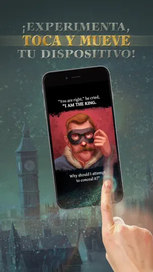 Captura de pantalla de IDoyle: Sherlock Holmes en iPhone 2