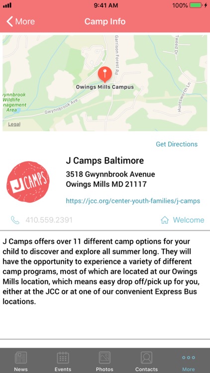 J Camps Baltimore