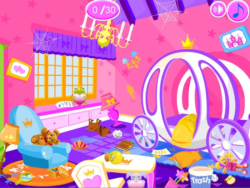 Limpeza Quarto de Princesa screenshot 12