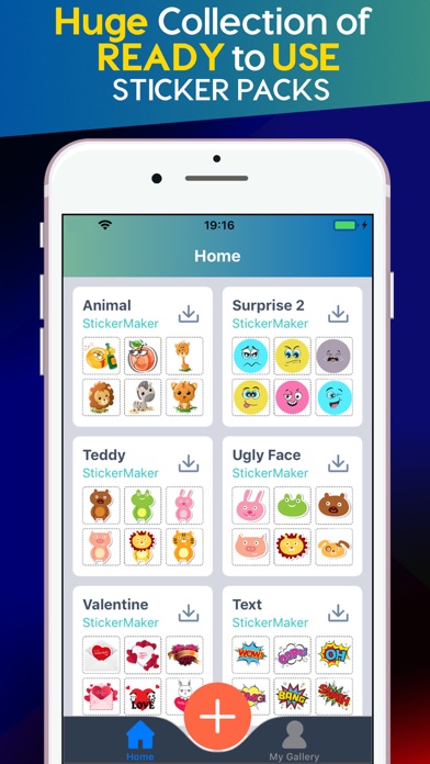 Screenshot #3 pour Sticker Maker – Stickers Memes