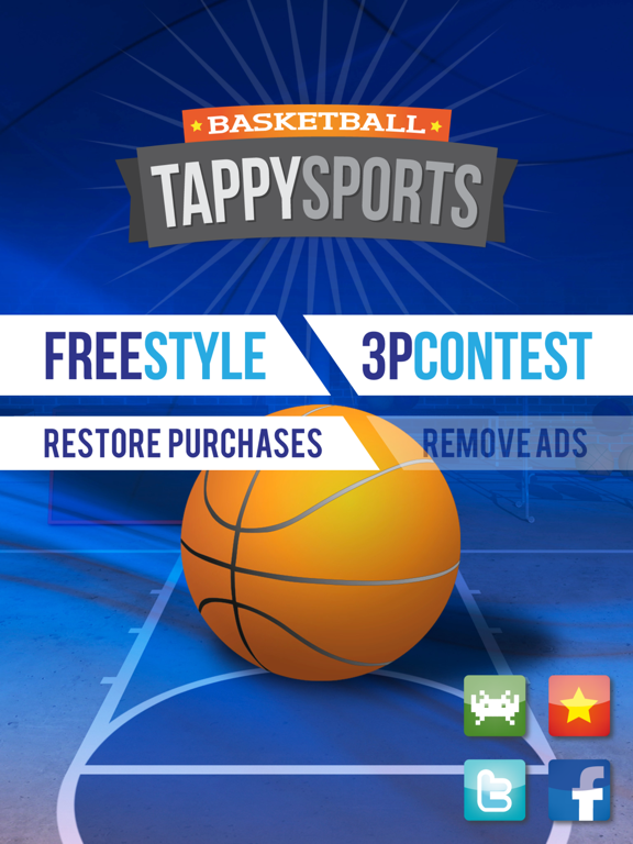 Tappy Sports Basketball Gameのおすすめ画像3