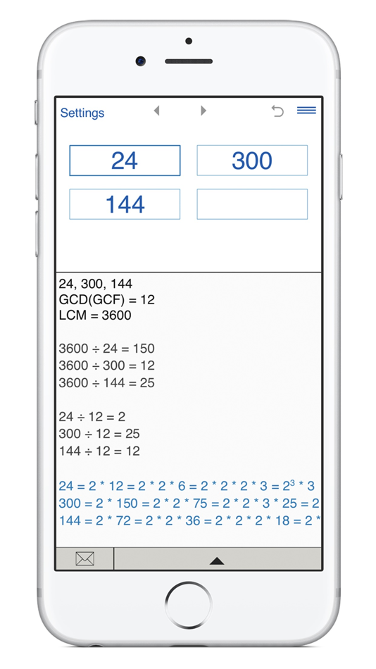 GCD and LCM - 2.3.0 - (iOS)