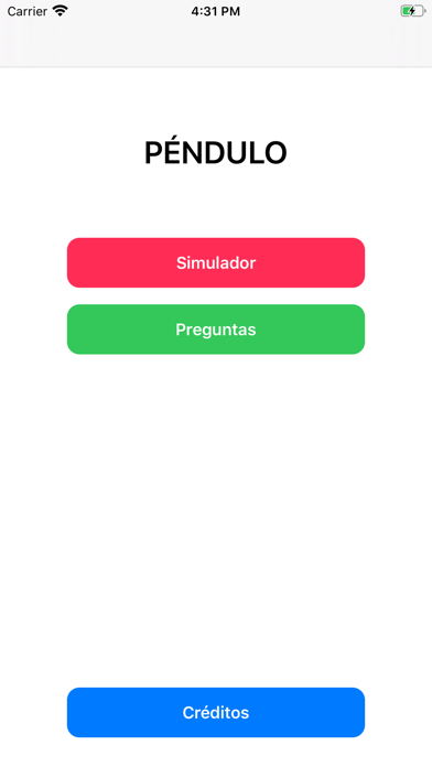Screenshot #1 pour ITC_MTY: Pendulum