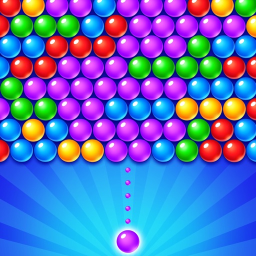 Bubble Shooter Genies Icon