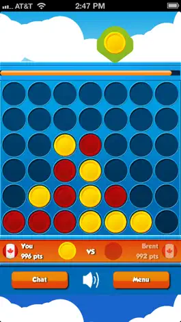 Game screenshot 4 in a Row Multiplayer mod apk