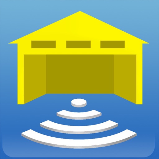 Garage Door Remote Controller iOS App