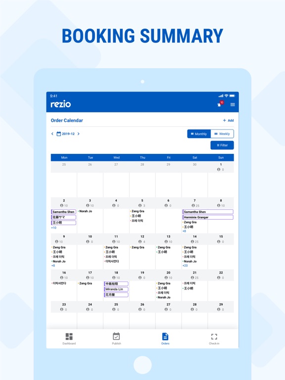 Rezio Travel Booking Adminのおすすめ画像5