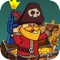 A great pirate captain will never give up his treasure easily