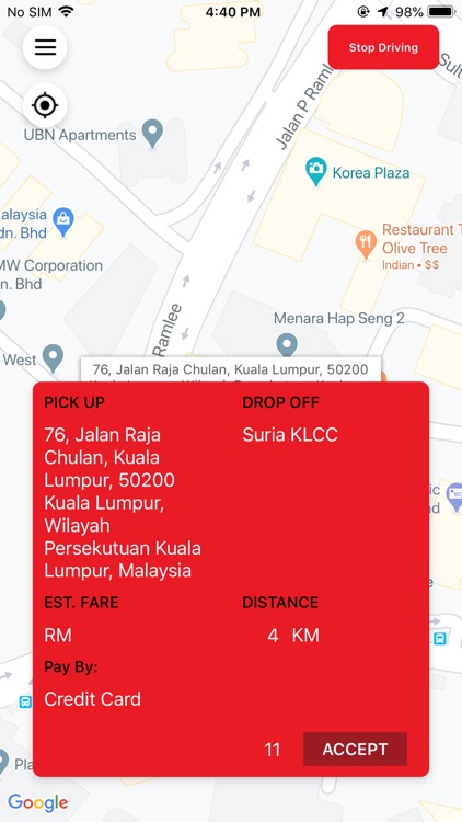 Gola Driver screenshot-3