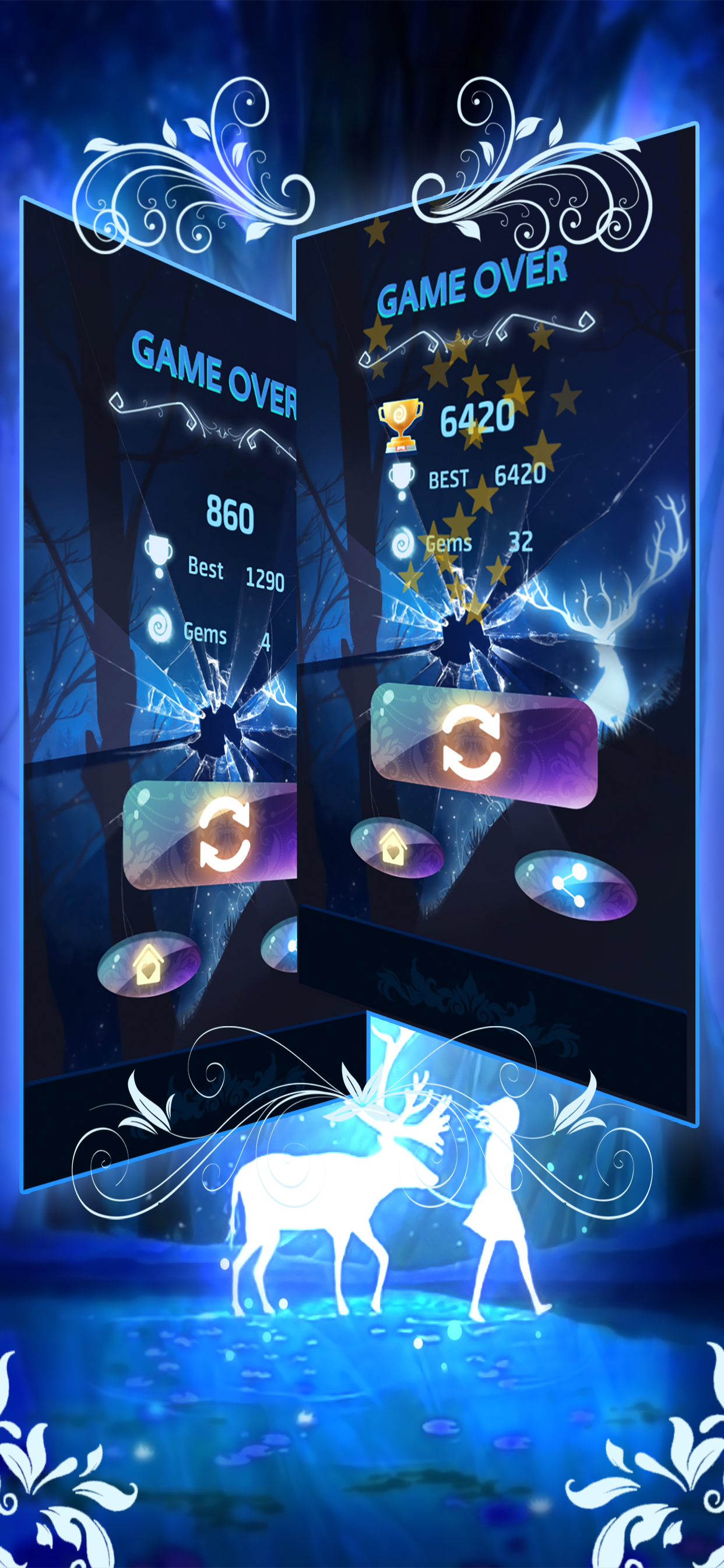 Deer Elf - Block Puzzle screenshot 10