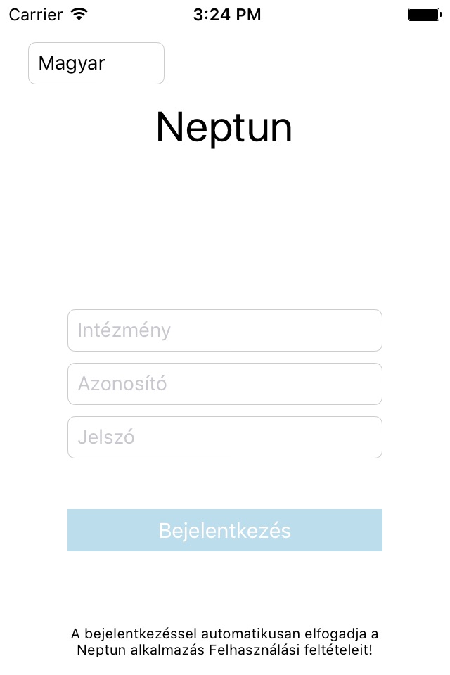 Neptun screenshot 2