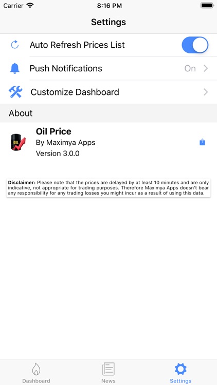 Oil Price - Real Time Prices* screenshot-4