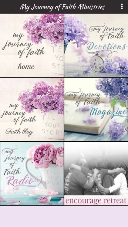 My Journey of Faith Ministries