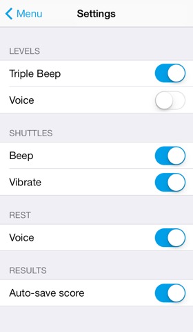 Beep Fitness Testのおすすめ画像4