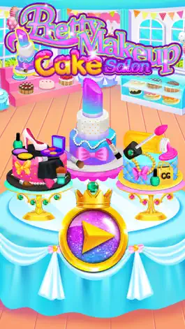 Game screenshot Pretty Makeup Cake Salon mod apk