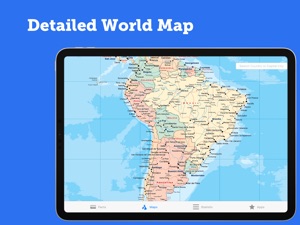 Atlas 2023: Maps & Facts screenshot #1 for iPad