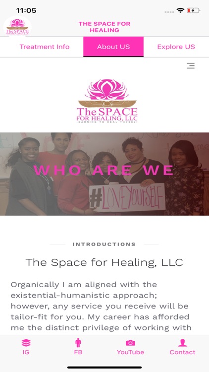 Space For Healing screenshot-5