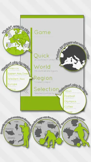 EnjoyLearning World Map Puzzle screenshot 1