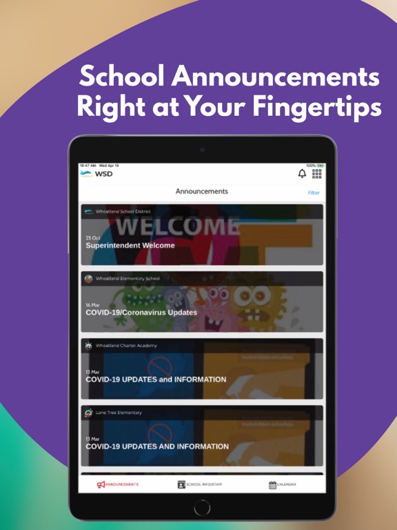 Screenshot #4 pour Wheatland School District