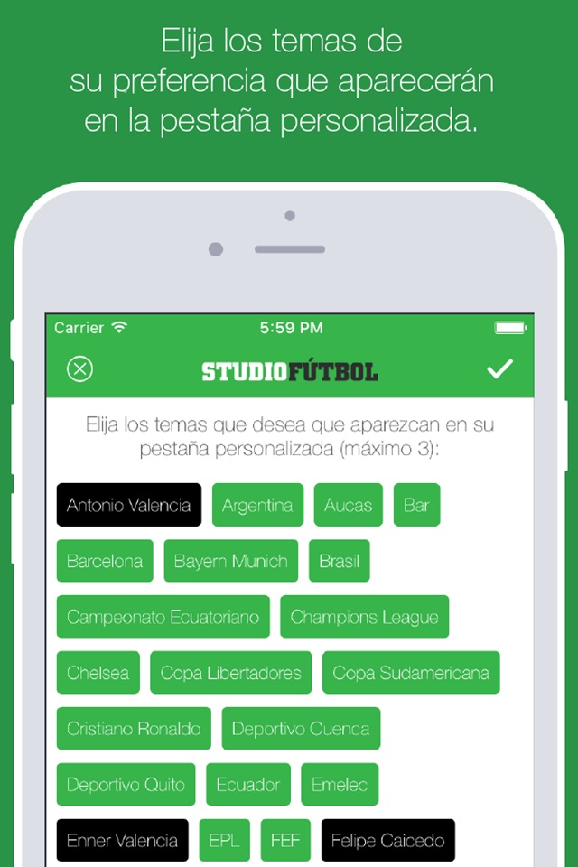 StudioFutbol screenshot 3