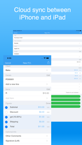 Invoice Maker Simple screenshot