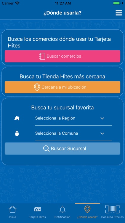 Tarjeta Hites screenshot-5