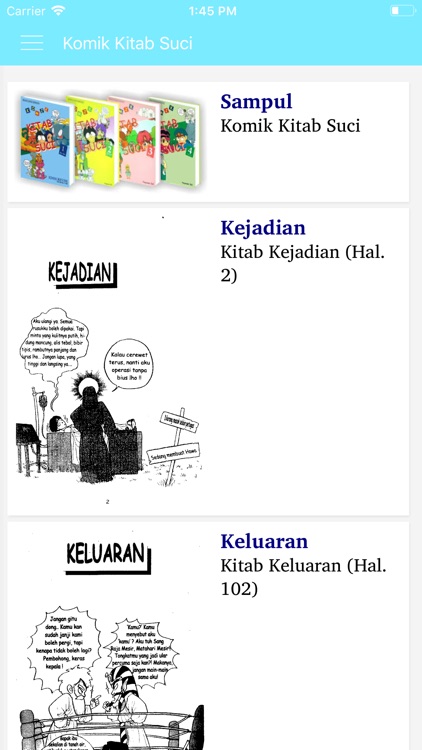 Komik Kitab Suci