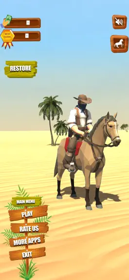 Game screenshot Wild Horse Dash Run mod apk