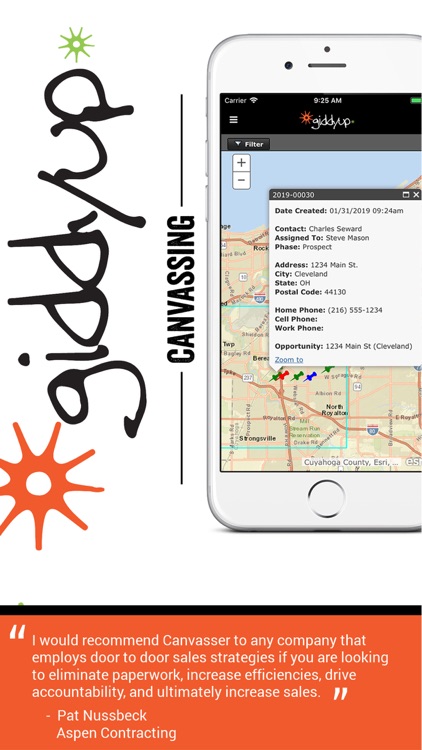 Canvasser Pro screenshot-4
