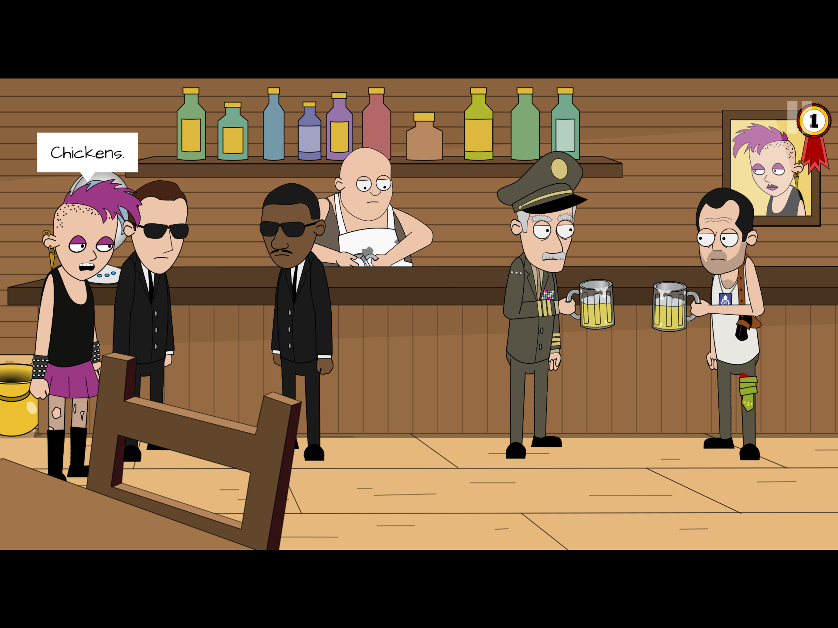Johnny Bonasera 4 screenshot 12