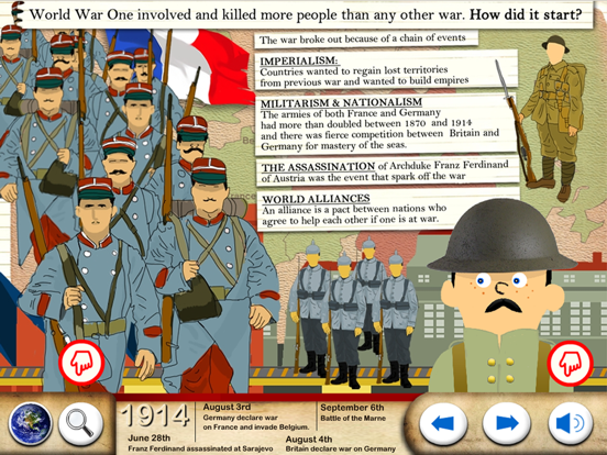 WW1 History For Kidsのおすすめ画像3