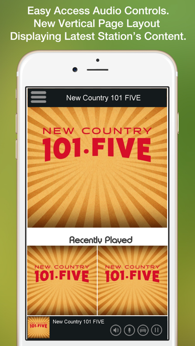 How to cancel & delete New Country 101 FIVE from iphone & ipad 2