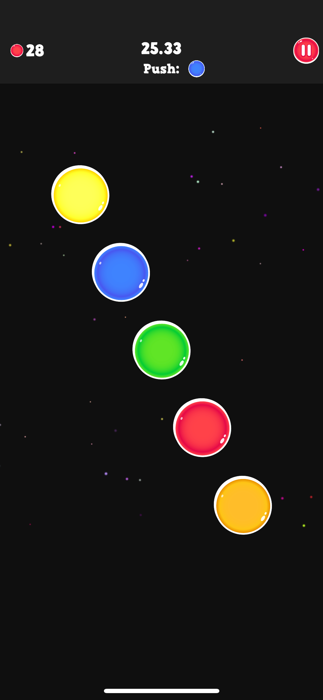 100 Buttons - Color Test