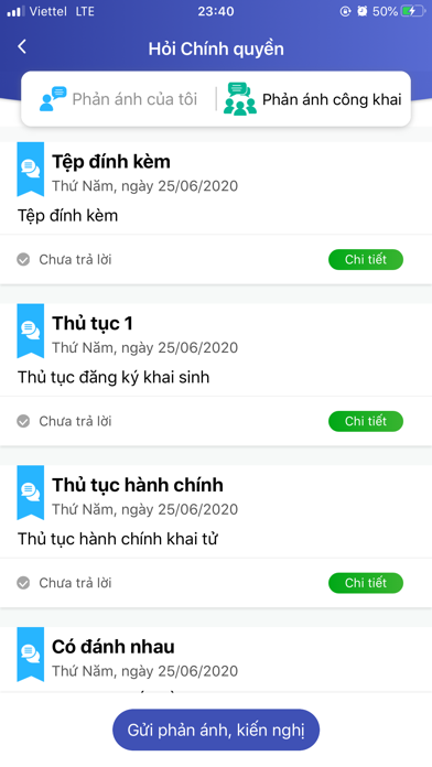 Hà Nội Smartcity Screenshot