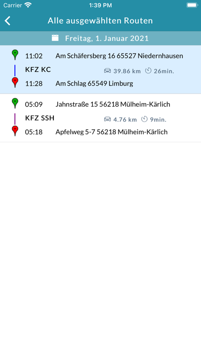 PTC Track & Trace screenshot 4