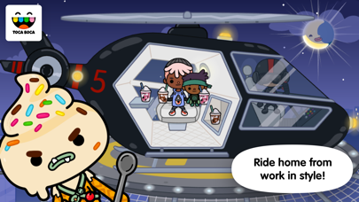 Toca Life: Office Screenshot