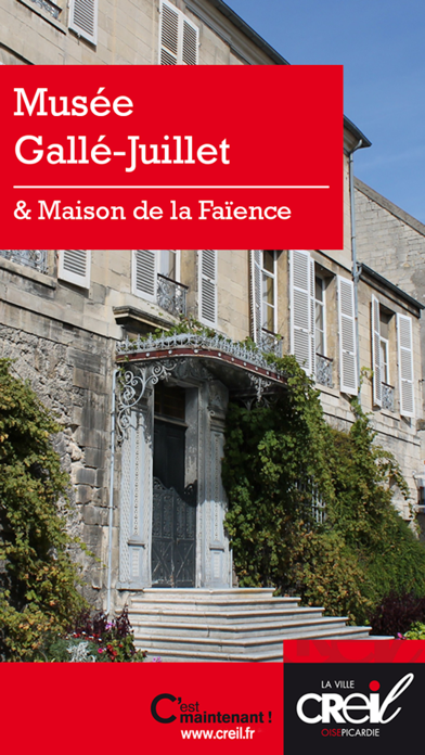 How to cancel & delete Musée Gallé-Juillet - Creil from iphone & ipad 1
