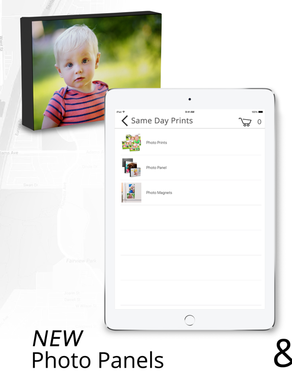 Same Day Prints: Quick Photos iPad screenshot 6 - Photo & Video app
