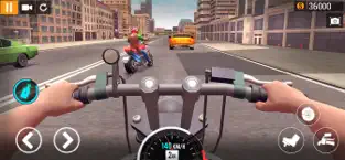 Screenshot 6 Ciudad Carreras de Motos iphone