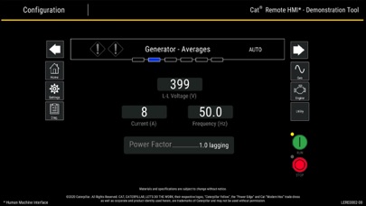 Screenshot #3 pour Cat® Remote HMI Demonstrator