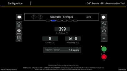 Cat® Remote HMI Demonstrator screenshot 3