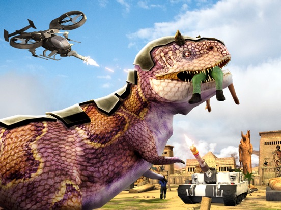Dino Trex Simulator 3Dのおすすめ画像3