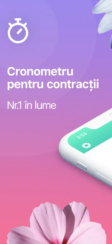 Cronometru pentru contracții