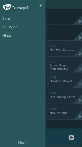 Game screenshot MyTV - Televarpið apk