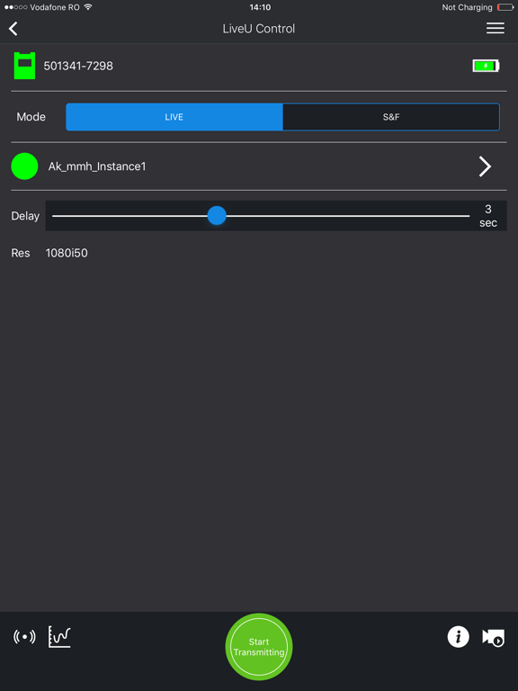 Screenshot #6 pour LiveU Control