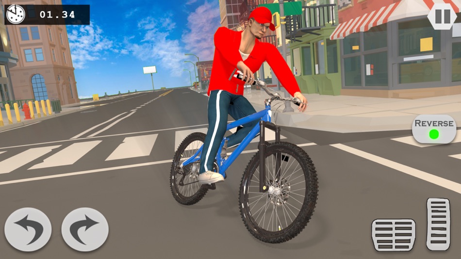 Pizza Delivery Boy Driving Sim - 2.1 - (iOS)